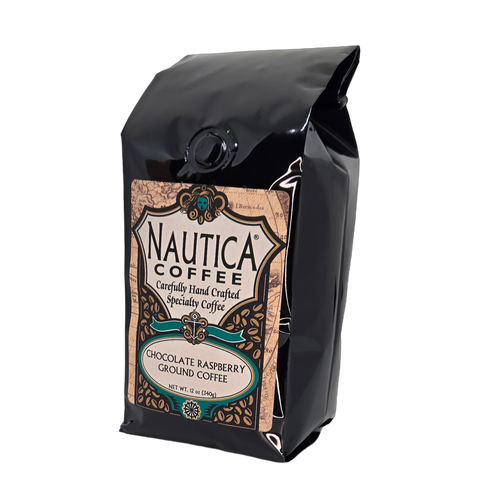 Chocolate Raspberry Organic Ground Coffee 12oz