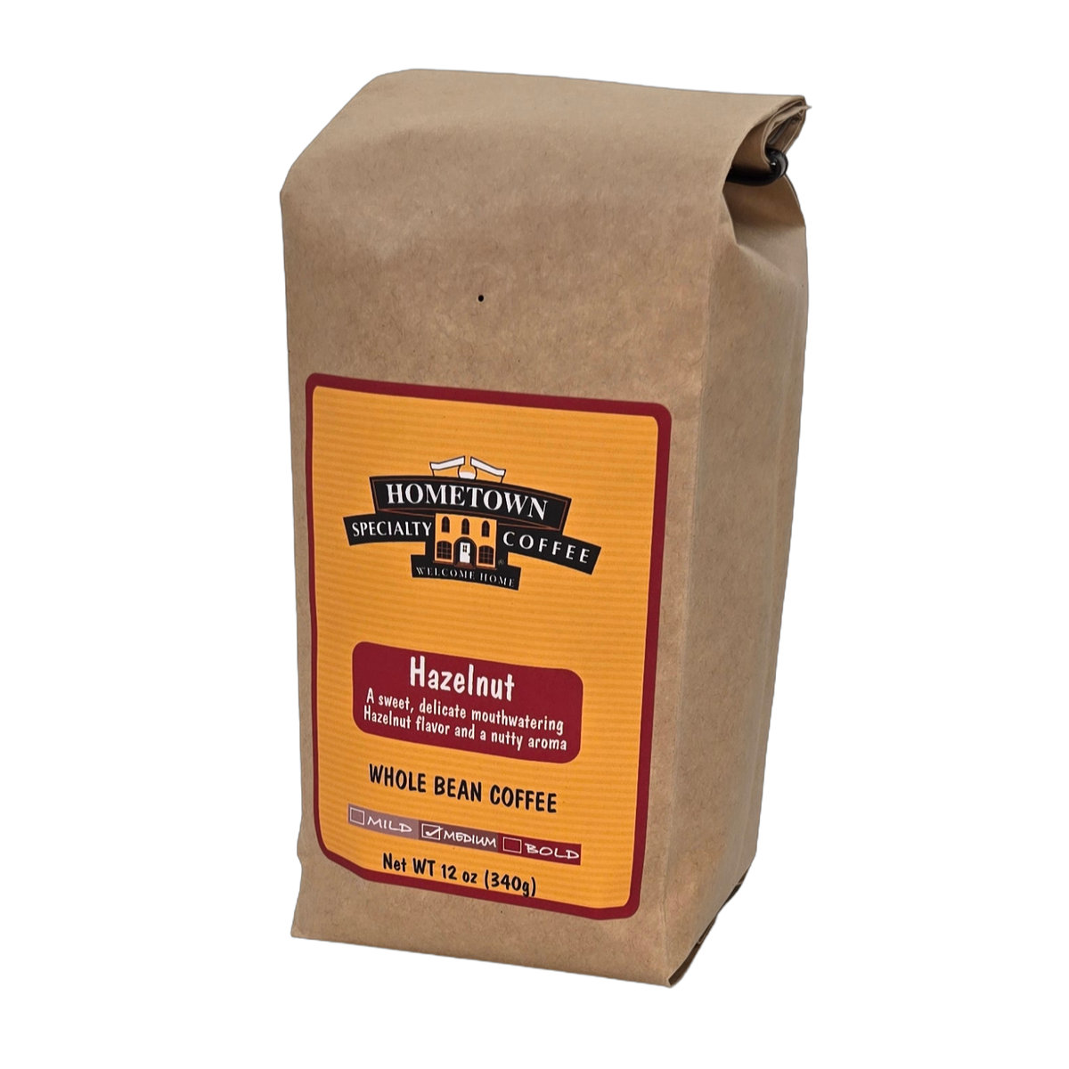 Hazelnut Coffee