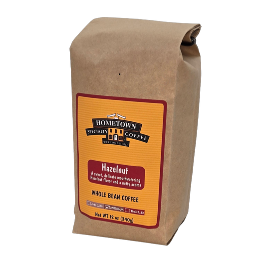 Hazelnut Coffee