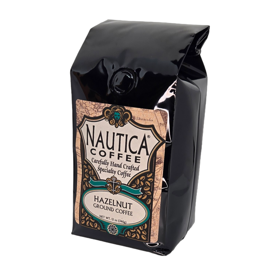 Hazelnut Organic Ground Coffee 12oz