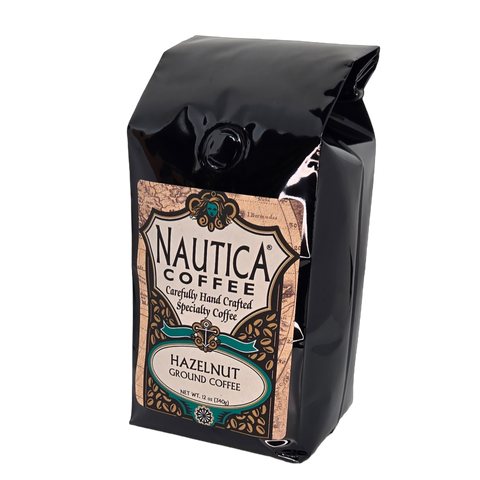 Hazelnut Organic Ground Coffee 12oz