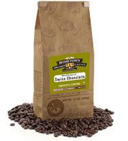 Swiss Chocolate Almond Decaffeinated Coffee
