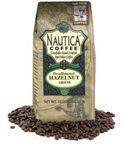 Hazelnut Decaffeinated Swiss Water Ground Coffee 12oz