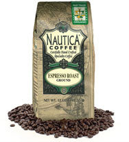 Espresso Roast Fair Trade Organic Ground Coffee 12oz