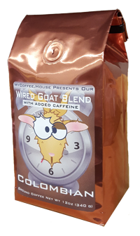Wired Goat Colombian Coffee
