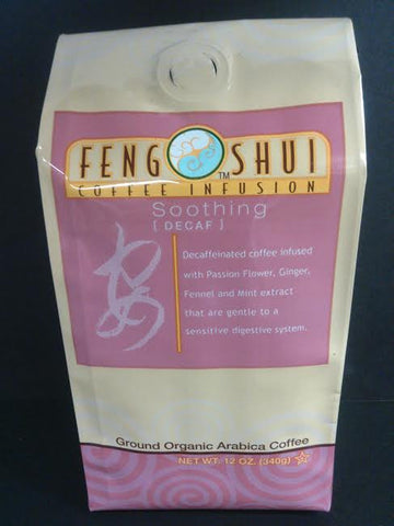 Feng Shui Coffee Infusion Soothing Decaf